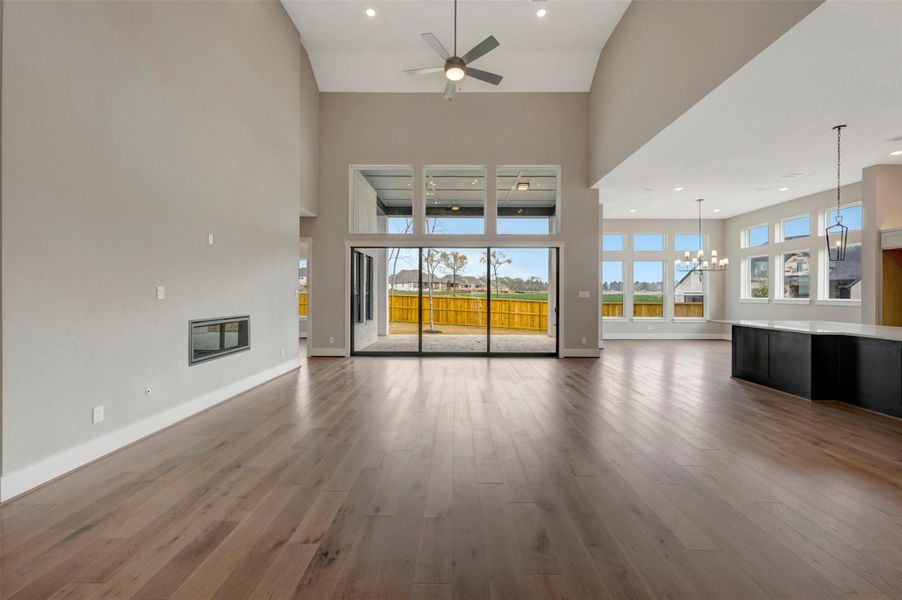 Spacious, unfurnished interior of a new home in Briarley, Montgomery (Image 20).