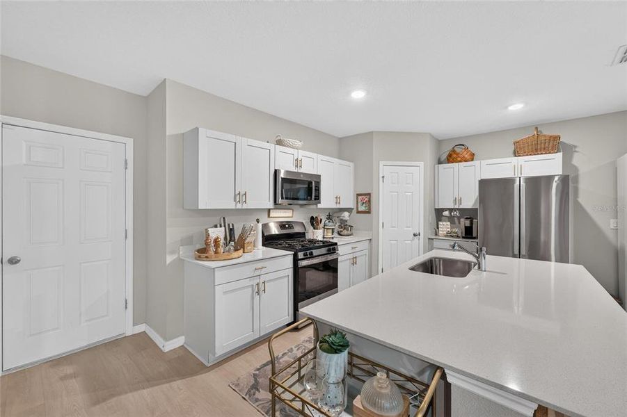 Furnished interior view inside a new home in , Parrish (Image 8).