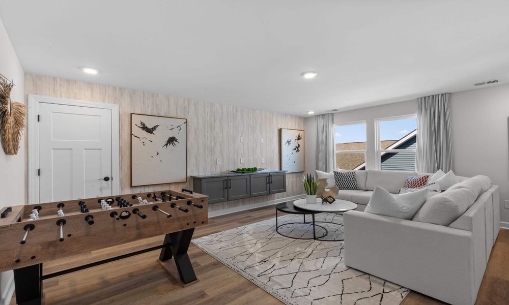 Representative furnished interior of a home built from the The Sand Dollar by Chesapeake Homes in Bridgewater - Shorehaven Village, Little River (Image 31). Representative furnished interior of a home built from the The Sand Dollar by Chesapeake Homes in Bridgewater - Shorehaven Village, Little River (Image 31).