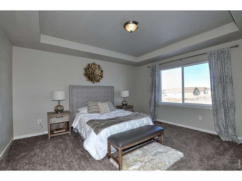 Furnished interior view inside a new home in , Johnstown (Image 13). Furnished interior view inside a new home in , Johnstown (Image 13).