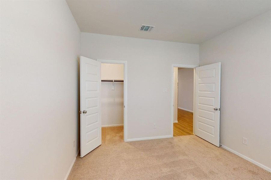Spacious, unfurnished interior of a new home in Kings Way, Denton (Image 28). Spacious, unfurnished interior of a new home in Kings Way, Denton (Image 28).