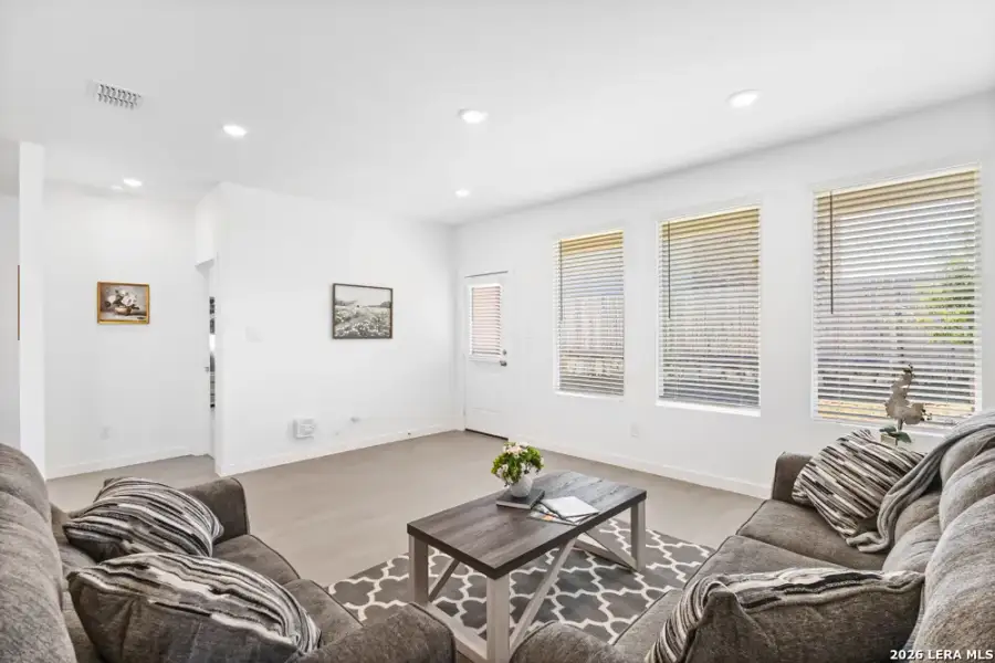Furnished interior view inside a new home in Hightop Ridge, Converse (Image 36).