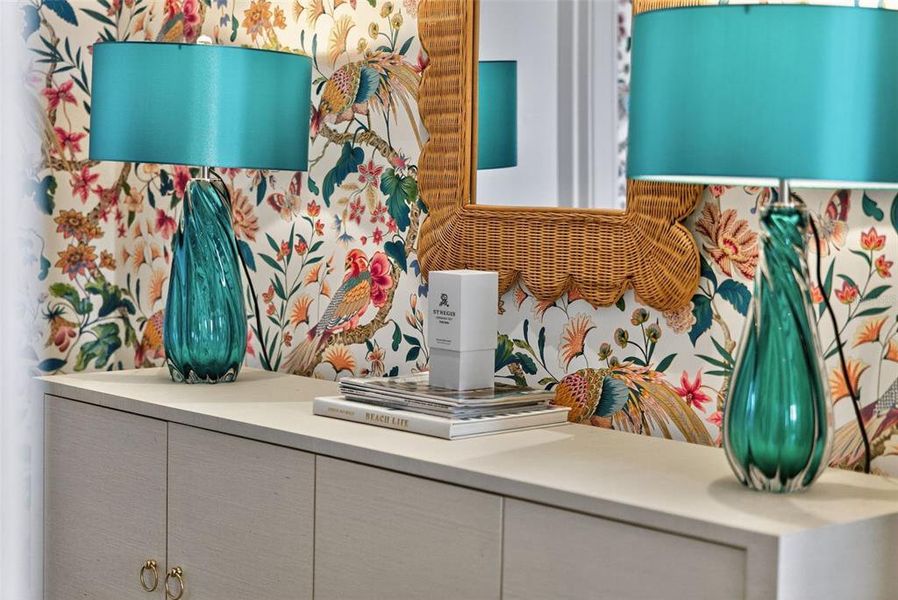 Furnished interior view inside a new home in , Longboat Key (Image 34).