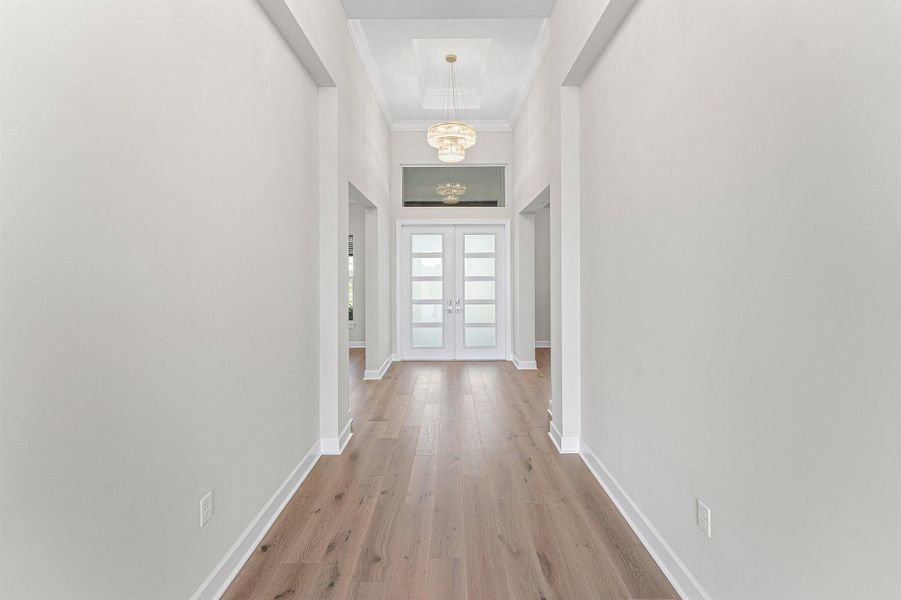 Spacious, unfurnished interior of a new home in Bridgewater, Jupiter (Image 49). Spacious, unfurnished interior of a new home in Bridgewater, Jupiter (Image 49).
