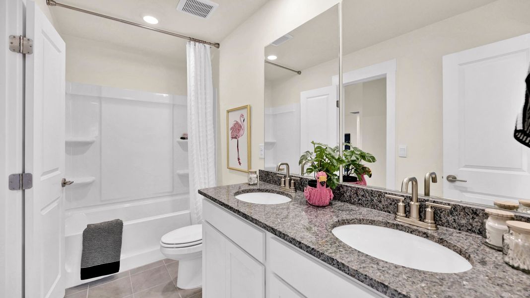 Furnished interior view inside a new home in Harbor Crest, Ooltewah (Image 36).