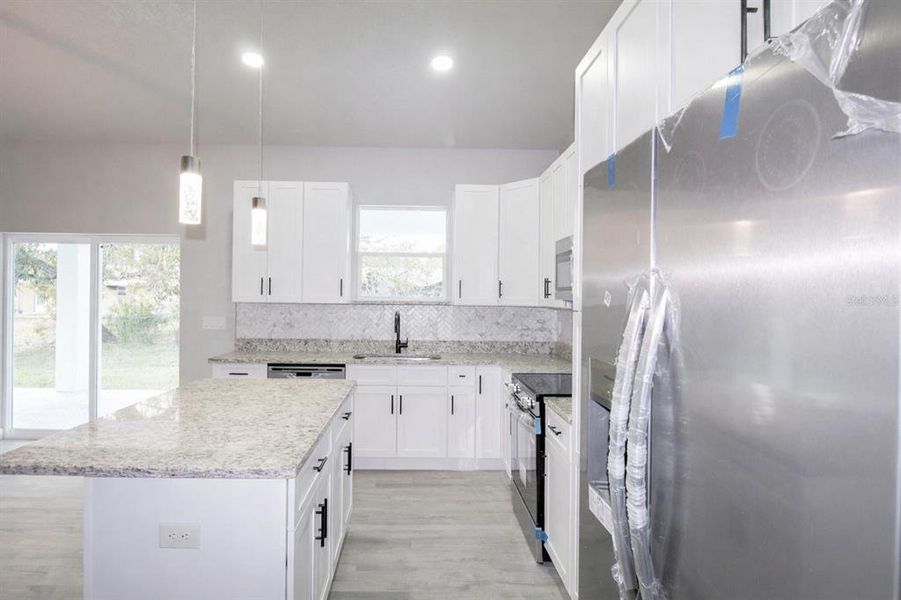 Furnished interior view inside a new home in , Sebring (Image 6).