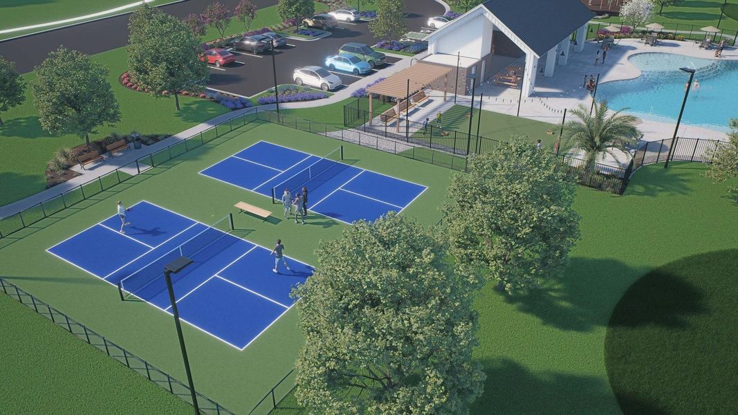 Community amenities in Cascade, Liberty Hill (Image 37).