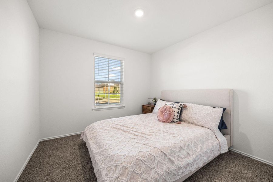 Furnished interior view inside a new home in , Sealy (Image 15).