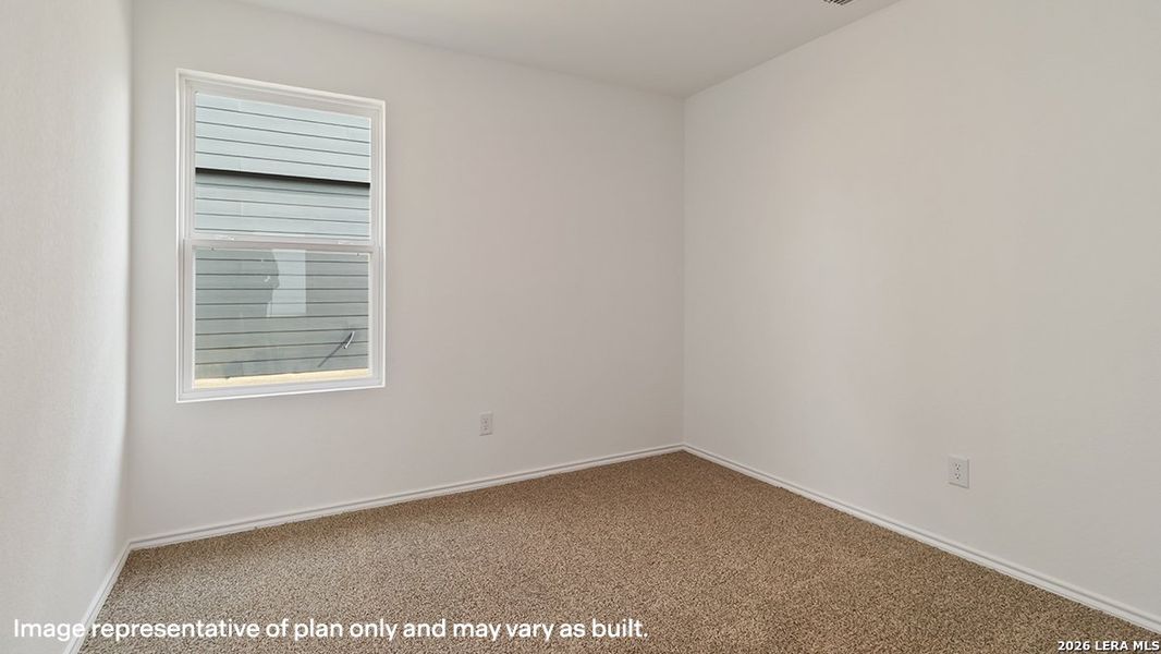 Spacious, unfurnished interior of a new home in Blue Ridge Ranch, San Antonio (Image 21).