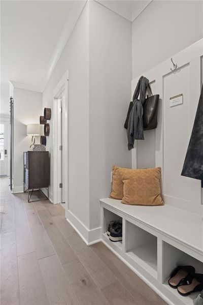 Furnished interior view inside a new home in , Kennesaw (Image 7).