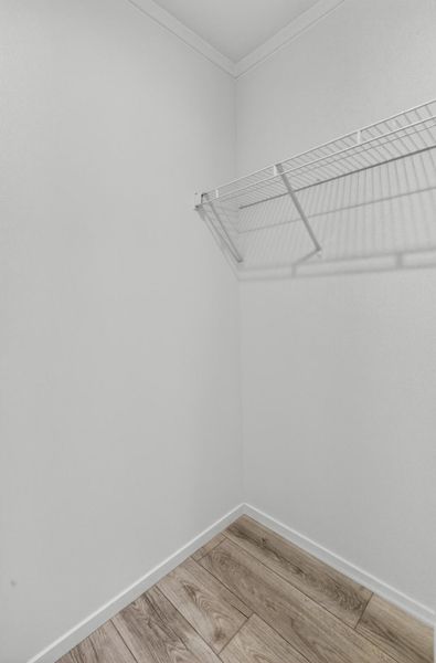 Spacious, unfurnished interior of a new home in , Cross (Image 35).