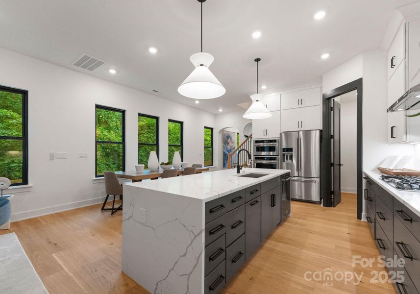 Furnished interior view inside a new home in , Charlotte (Image 30). Furnished interior view inside a new home in , Charlotte (Image 30).