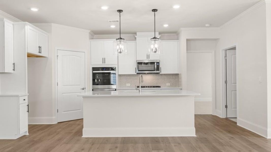 Furnished interior view inside a new home in Hamptons at Riverwood North, Dallas (Image 8). Furnished interior view inside a new home in Hamptons at Riverwood North, Dallas (Image 8).