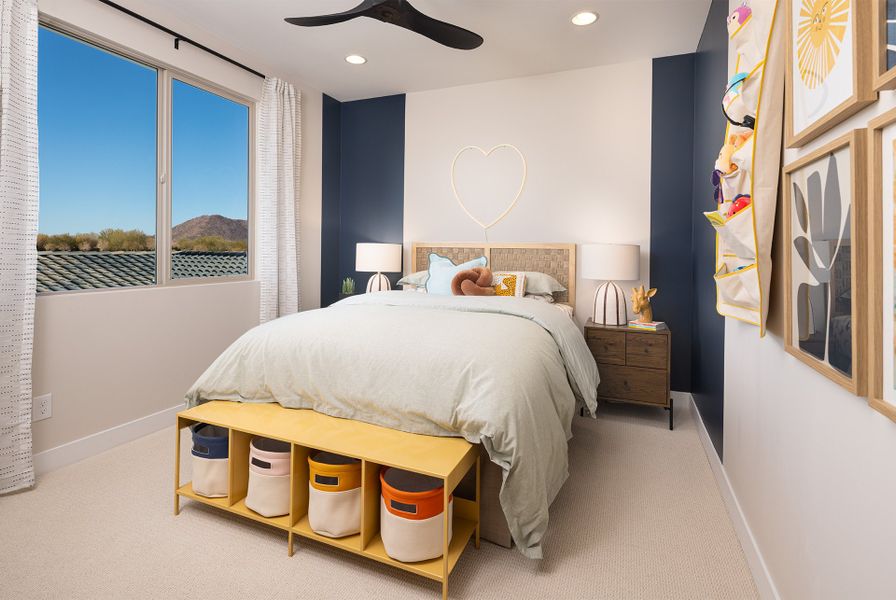 Representative furnished interior of a home built from the Azelia by Taylor Morrison in Verdin Discovery Collection, Phoenix (Image 14). Representative furnished interior of a home built from the Azelia by Taylor Morrison in Verdin Discovery Collection, Phoenix (Image 14).