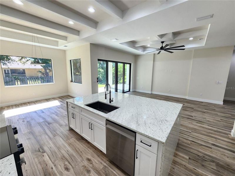 Furnished interior view inside a new home in , Port Charlotte (Image 5). Furnished interior view inside a new home in , Port Charlotte (Image 5).