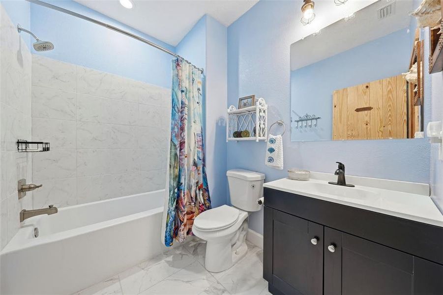 Furnished interior view inside a new home in , Silver Springs (Image 40).