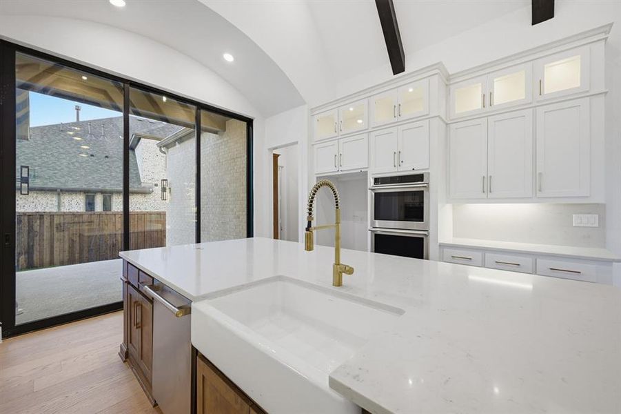 Furnished interior view inside a new home in StarView, Prosper (Image 9).