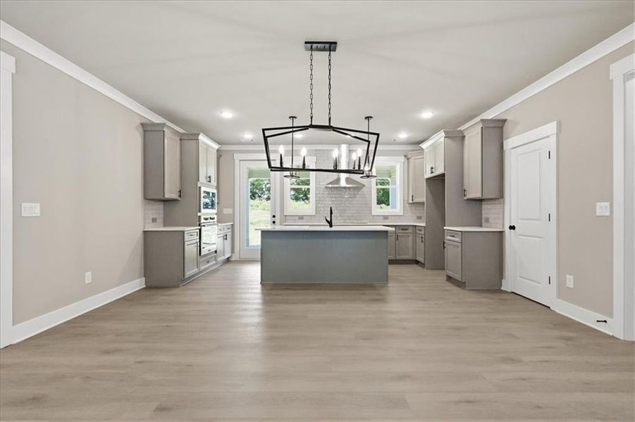 Furnished interior view inside a new home in , Statham (Image 7). Furnished interior view inside a new home in , Statham (Image 7).