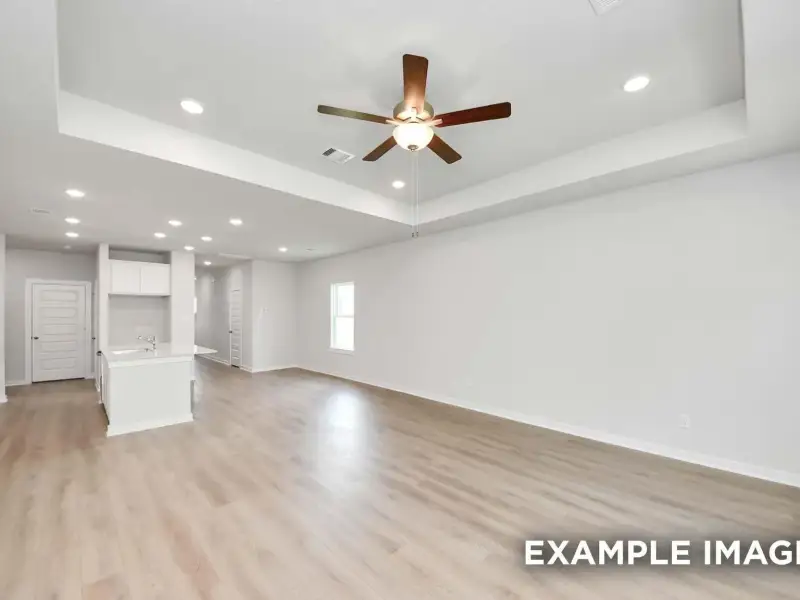 Spacious, unfurnished interior of a new home in Liberty Estates, Cleveland (Image 12).
