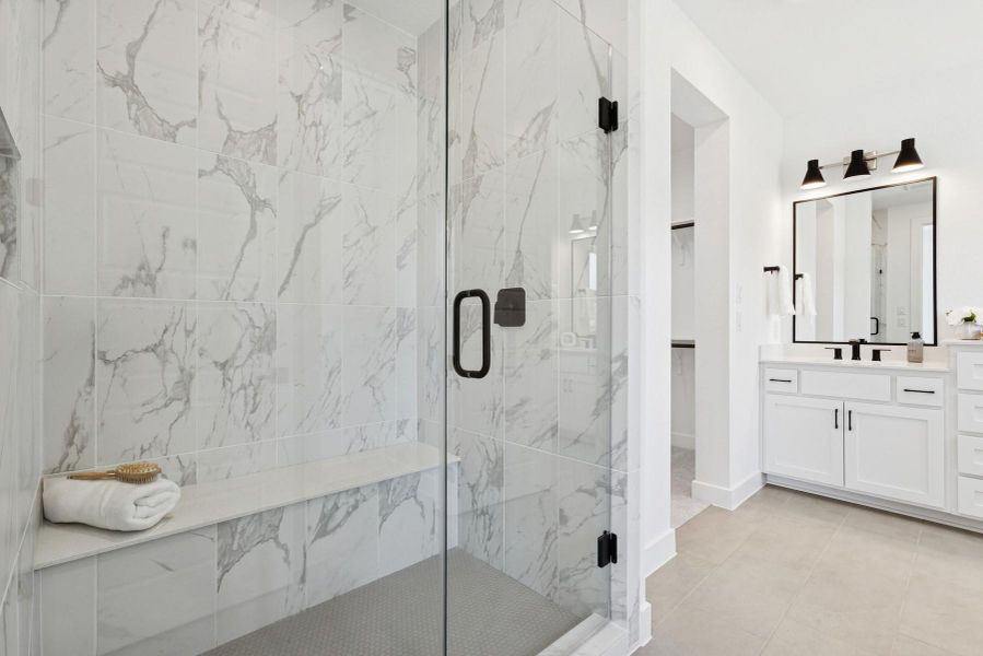 Owner's Bathroom (Staged)