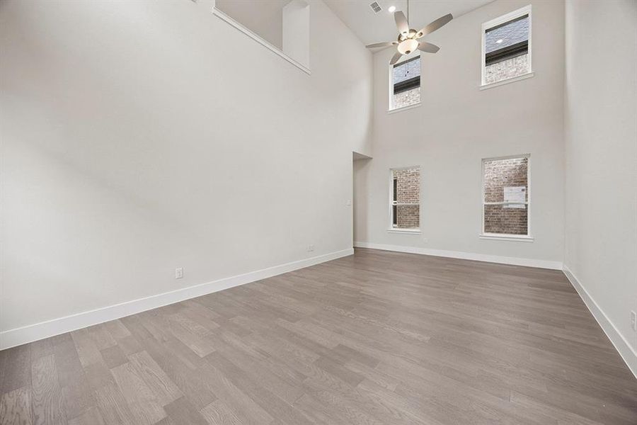 Spacious, unfurnished interior of a new home in Lexington Frisco, Frisco (Image 16).