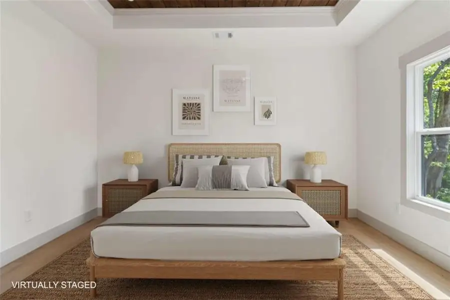 Furnished interior view inside a new home in , Ellijay (Image 7).
