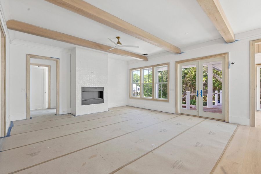 In-progress construction of a new home in , Sullivan's Island, SC (Image 14).