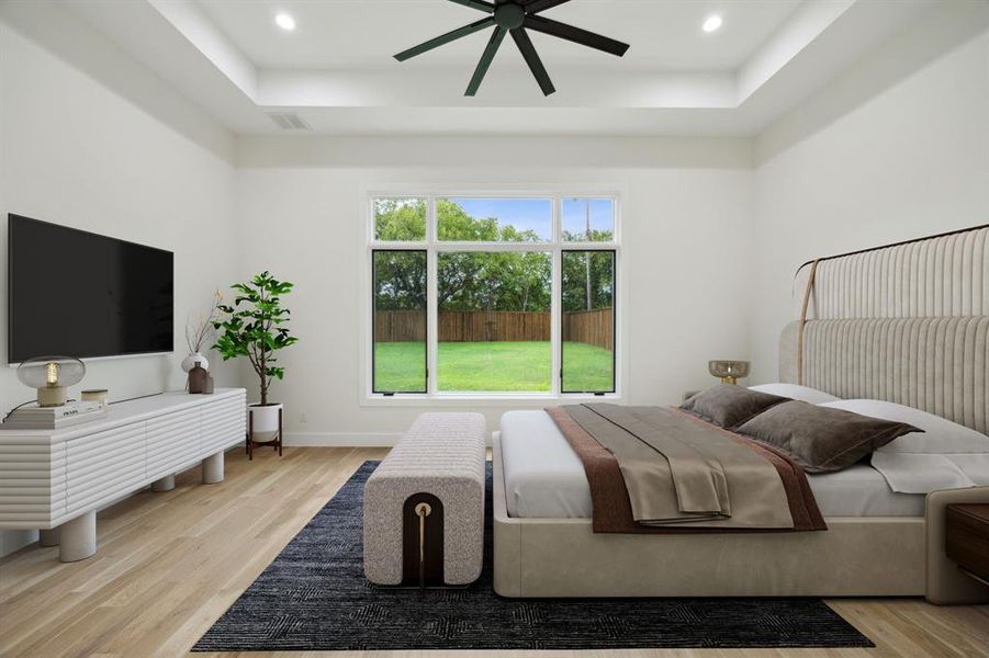 Virtually Staged to show you there is plenty of room for your large furniture. Virtually Staged to show you there is plenty of room for your large furniture.