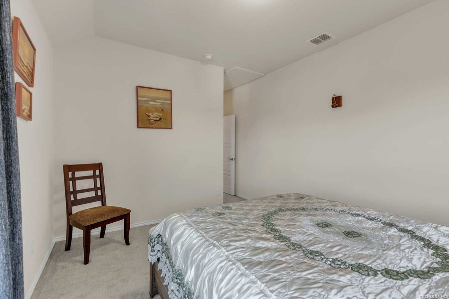 Furnished interior view inside a new home in Davis Ranch, San Antonio (Image 6).