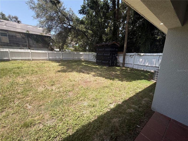 Exterior details and patio area of a home in , Winter Haven (Image 9). Exterior details and patio area of a home in , Winter Haven (Image 9).