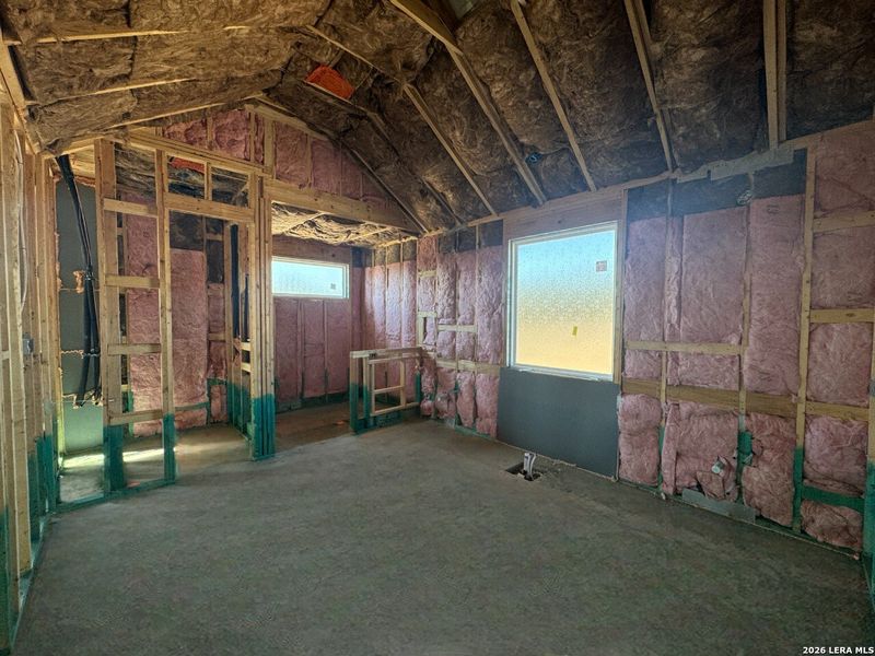 In-progress construction of a new home in Waldsanger, New Braunfels, TX (Image 15).