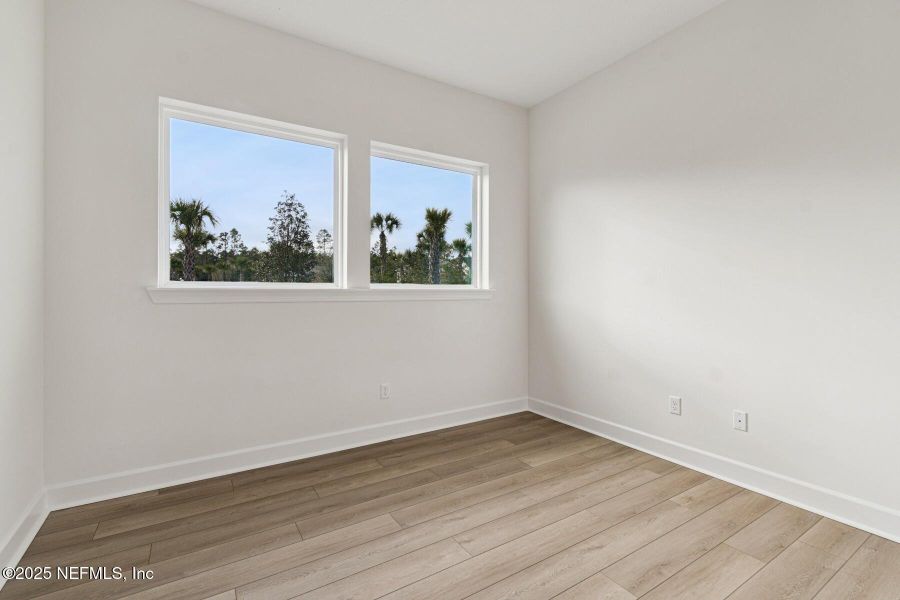 Spacious, unfurnished interior of a new home in Crosswinds 40’, Ponte Vedra (Image 20).