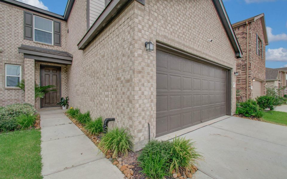 Exterior details and patio area of a home in , Cypress (Image 29). Exterior details and patio area of a home in , Cypress (Image 29).