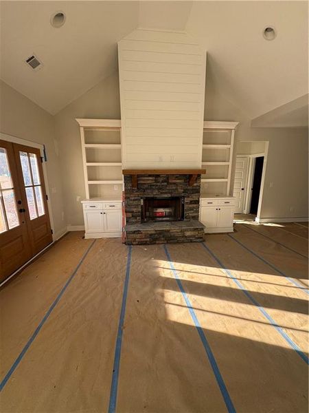 In-progress construction of a new home in , Dallas, GA (Image 8).