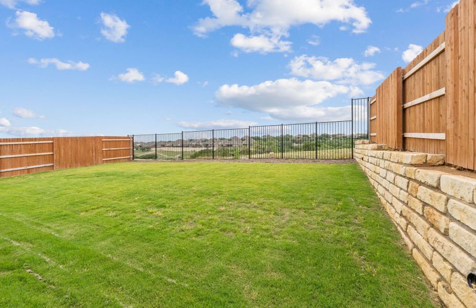 Backyard