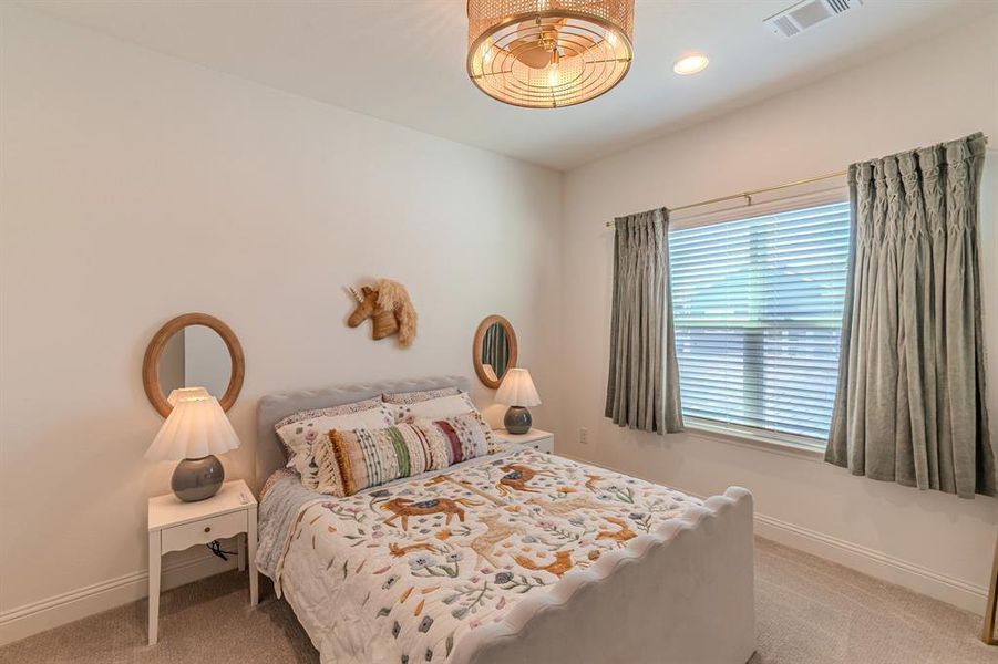 Furnished interior view inside a new home in , Aledo (Image 18). Furnished interior view inside a new home in , Aledo (Image 18).