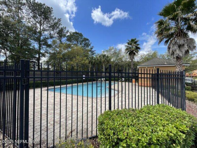Exterior details and patio area of a home in , Jacksonville (Image 1).