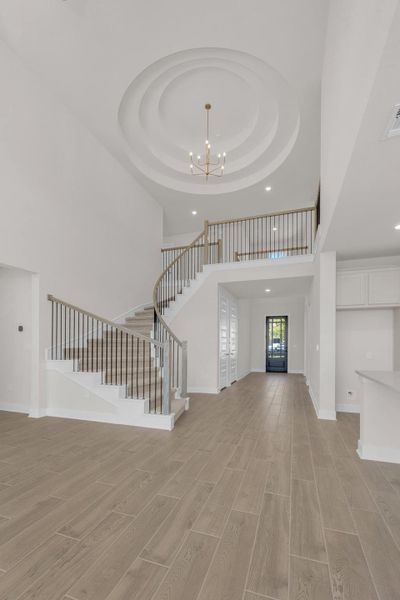 Spacious, unfurnished interior of a new home in Nolina, Georgetown (Image 13).