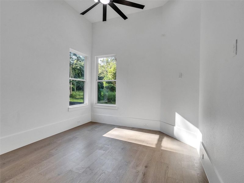 Spacious, unfurnished interior of a new home in , Magnolia (Image 22).