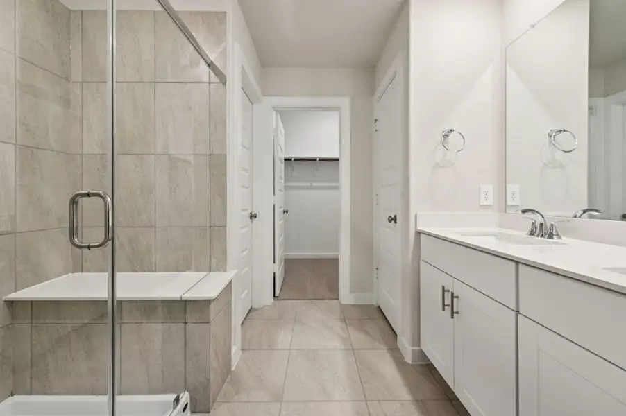 Furnished interior view inside a new home in , New Caney (Image 6). Furnished interior view inside a new home in , New Caney (Image 6).