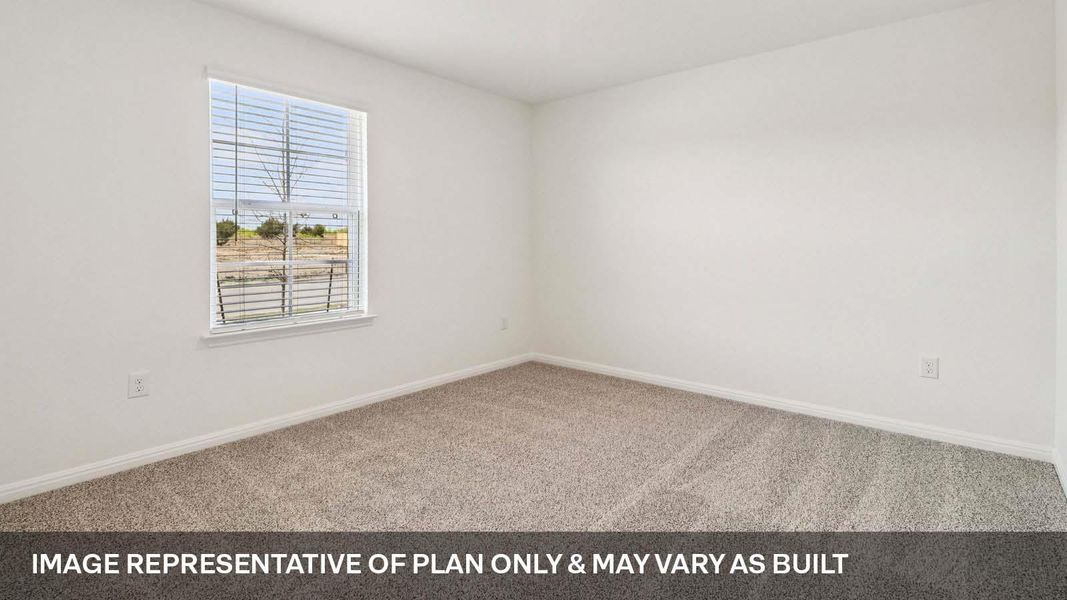 Spacious, unfurnished interior of a new home in Carillon, Manor (Image 9).
