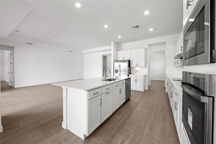 Furnished interior view inside a new home in Calusa Country Club, Lakewood Ranch (Image 5).