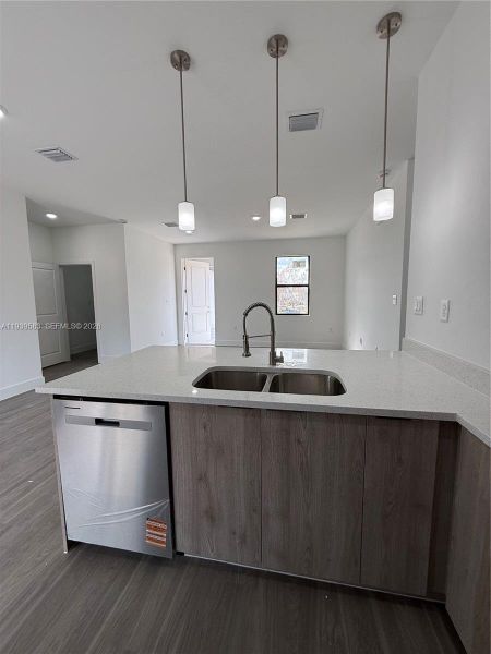 Furnished interior view inside a new home in , Labelle (Image 7).