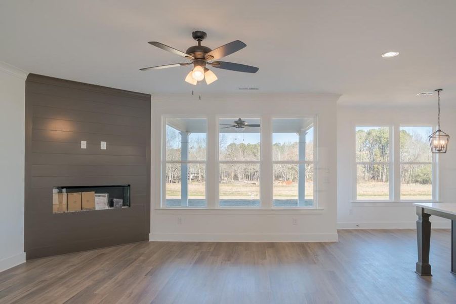 Spacious, unfurnished interior of a new home in , Good Hope (Image 13).
