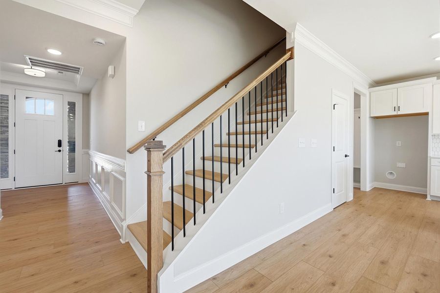 Spacious, unfurnished interior of a new home in Founders Landing | 55+ Community, Gastonia (Image 32). Spacious, unfurnished interior of a new home in Founders Landing | 55+ Community, Gastonia (Image 32).