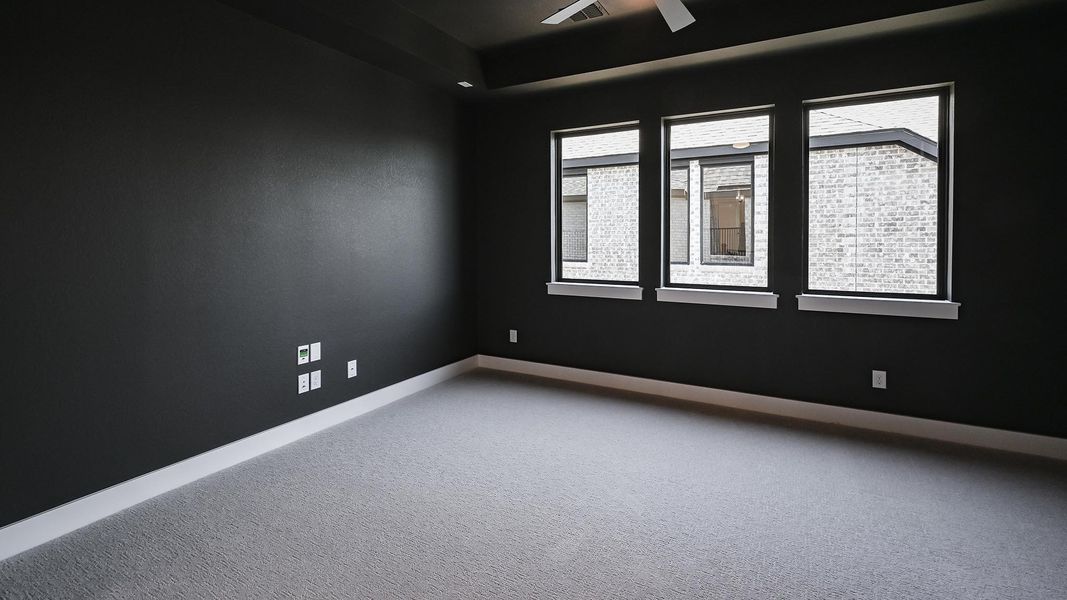 Spacious, unfurnished interior of a new home in Parten, Austin (Image 20).