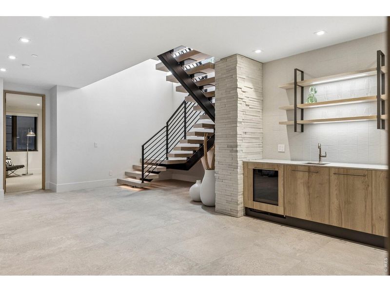Furnished interior view inside a new home in , Greenwood Village (Image 38).