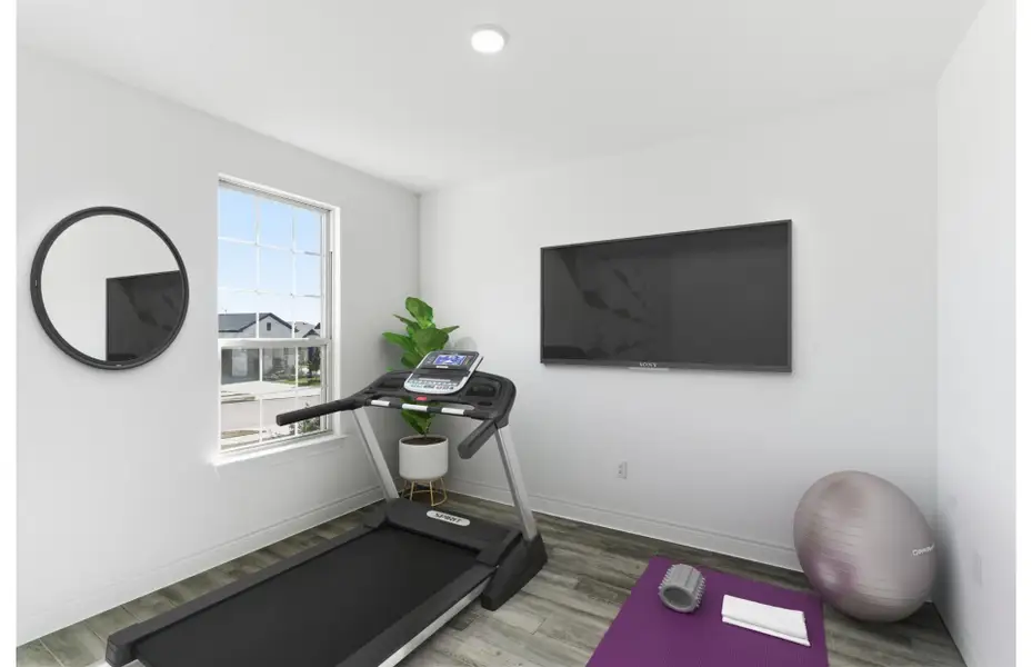 Furnished interior view inside a new home in Del Webb New Braunfels at Veramendi, New Braunfels (Image 5). Furnished interior view inside a new home in Del Webb New Braunfels at Veramendi, New Braunfels (Image 5).