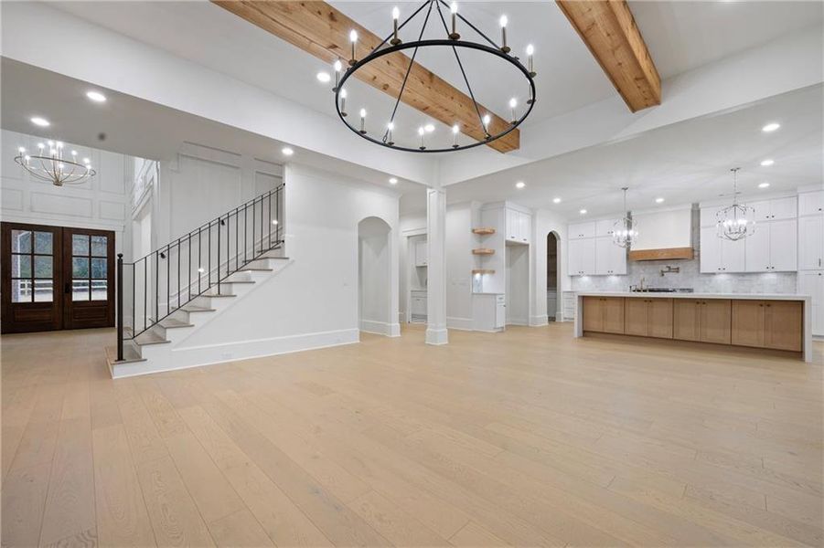 Spacious, unfurnished interior of a new home in , Dacula (Image 25).