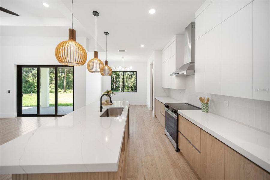 Furnished interior view inside a new home in , Port Charlotte (Image 42). Furnished interior view inside a new home in , Port Charlotte (Image 42).